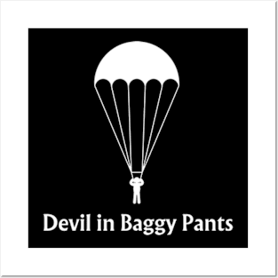 Devil in Baggy Pants - 82nd Airborne Division WWII Posters and Art